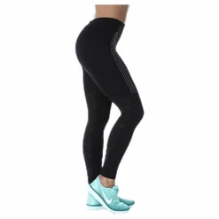 Newline BLACK Wing Wiper Tights Black Svart Clearance