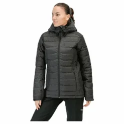 Peak Performance Blackburn Jacket Black Svart