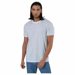 Jack & Jones Blackburn Tee Ss Crew Neck White Vit Discount