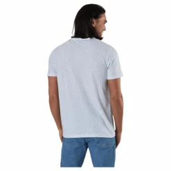 Jack & Jones Blackburn Tee Ss Crew Neck White Vit Discount