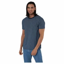 Blackburn Tee Ss Crew Neck Blue*Jack & Jones Best
