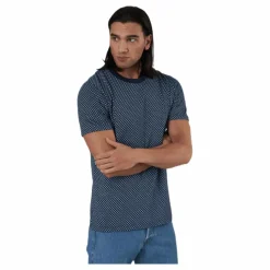 Blackburn Tee Ss Crew Neck Blue*Jack & Jones Best