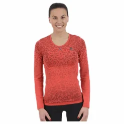 Odlo Blackcomb Light LS Pink/Grey Rosa och Grå Online