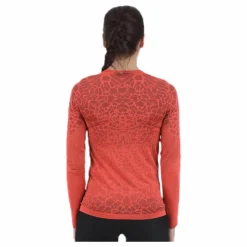 Odlo Blackcomb Light LS Pink/Grey Rosa och Grå Online