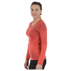 Odlo Blackcomb Light LS Pink/Grey Rosa och Grå Online