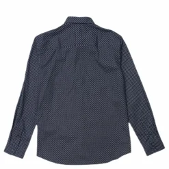 Jack & Jones Blackpool Stretch Shirt L/s Mecca Orange Svart Discount
