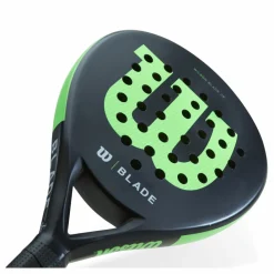 Wilson Blade Junior V2 Padel Black/green Svart Sale