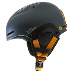 Sweet Protection Blaster Ii Mips Helmet Slate Gray Metallic/chopper Or Svart New
