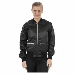 Blink Bomber Jacket Black*Röhnisch Sale