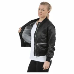 Blink Bomber Jacket Black*Röhnisch Sale