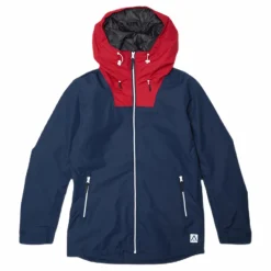 ColourWear Block Jacket Blue Blå Best