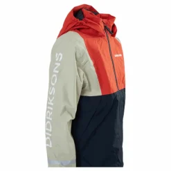 Didriksons Block Kids Jacket Blue/Red Blå och Röd