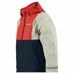Didriksons Block Kids Jacket Blue/Red Blå och Röd