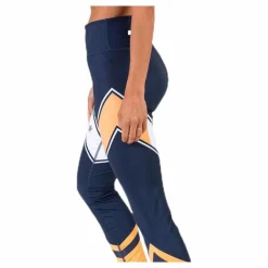 Tommy Hilfiger Sport Block Legging Stars Full Length Blue Blå Best