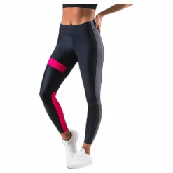 BLACC Blocked Compression Tights Black Svart Discount
