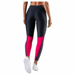 BLACC Blocked Compression Tights Black Svart Discount