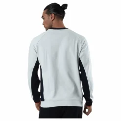Blocked Fleece Logo Crew White*Tommy Hilfiger Sport Clearance