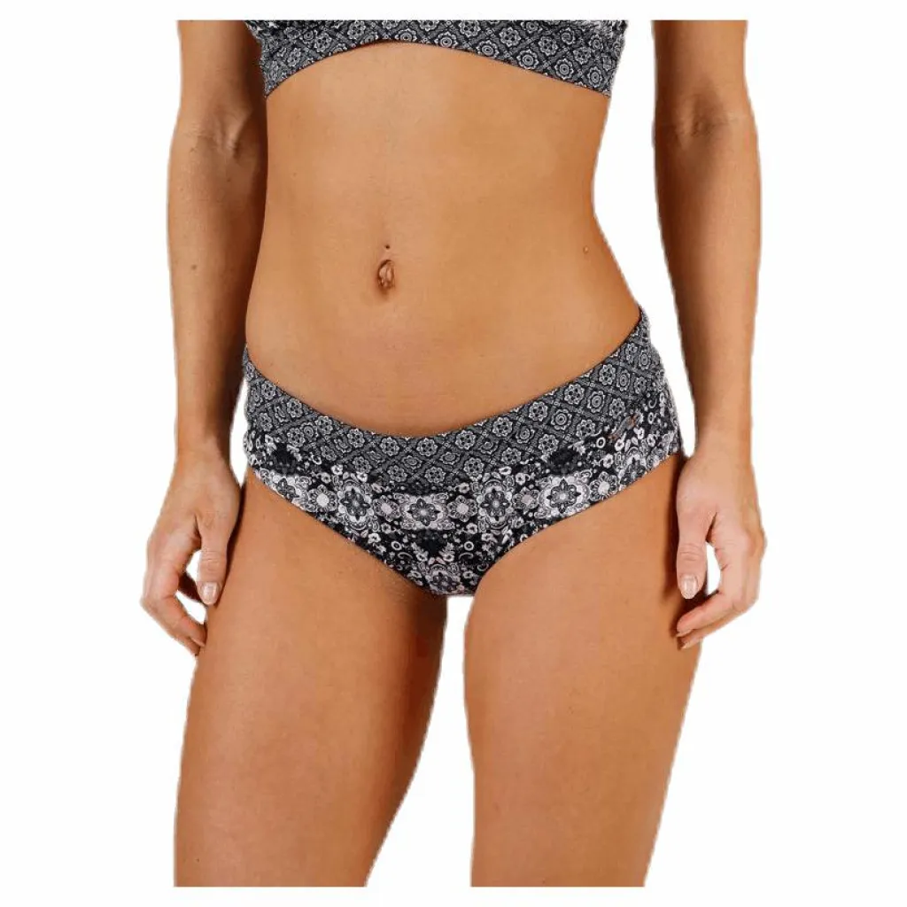 Blossom Bikini Bottom Black*Odd Molly New