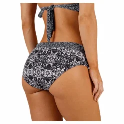 Blossom Bikini Bottom Black*Odd Molly New