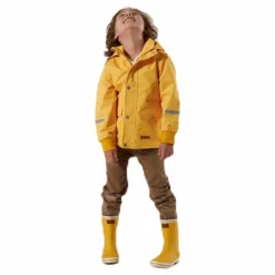 Virvelvind Blåsig Jacket Yellow Gul Online