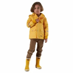 Virvelvind Blåsig Jacket Yellow Gul Online