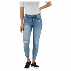 Blush Mid Denim Light Blue Denim*Only Online