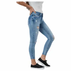 Blush Mid Denim Light Blue Denim*Only Online