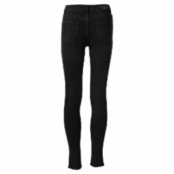 Kids Only Blush Skinny Raw Jeans Black Svart Clearance