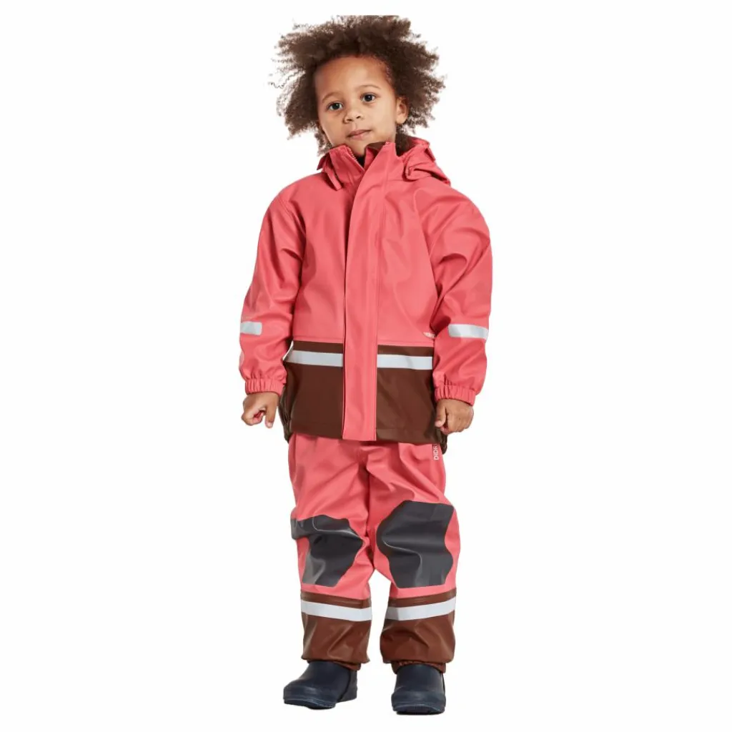 Didriksons Boardman Kids Set 7 Pink Rosa Online