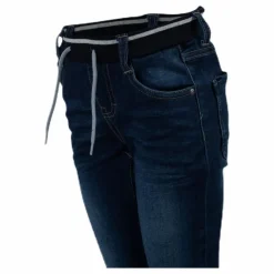 Name It Bob Dnm Aclas 2389 Pant Blue Blå Hot