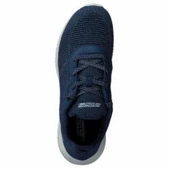 Skechers Bobs Squad Nvy Turkos och Blå Clearance