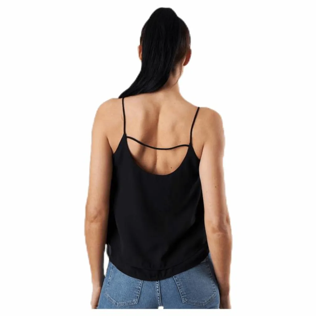 Bodil Slip Top Black*Pieces New