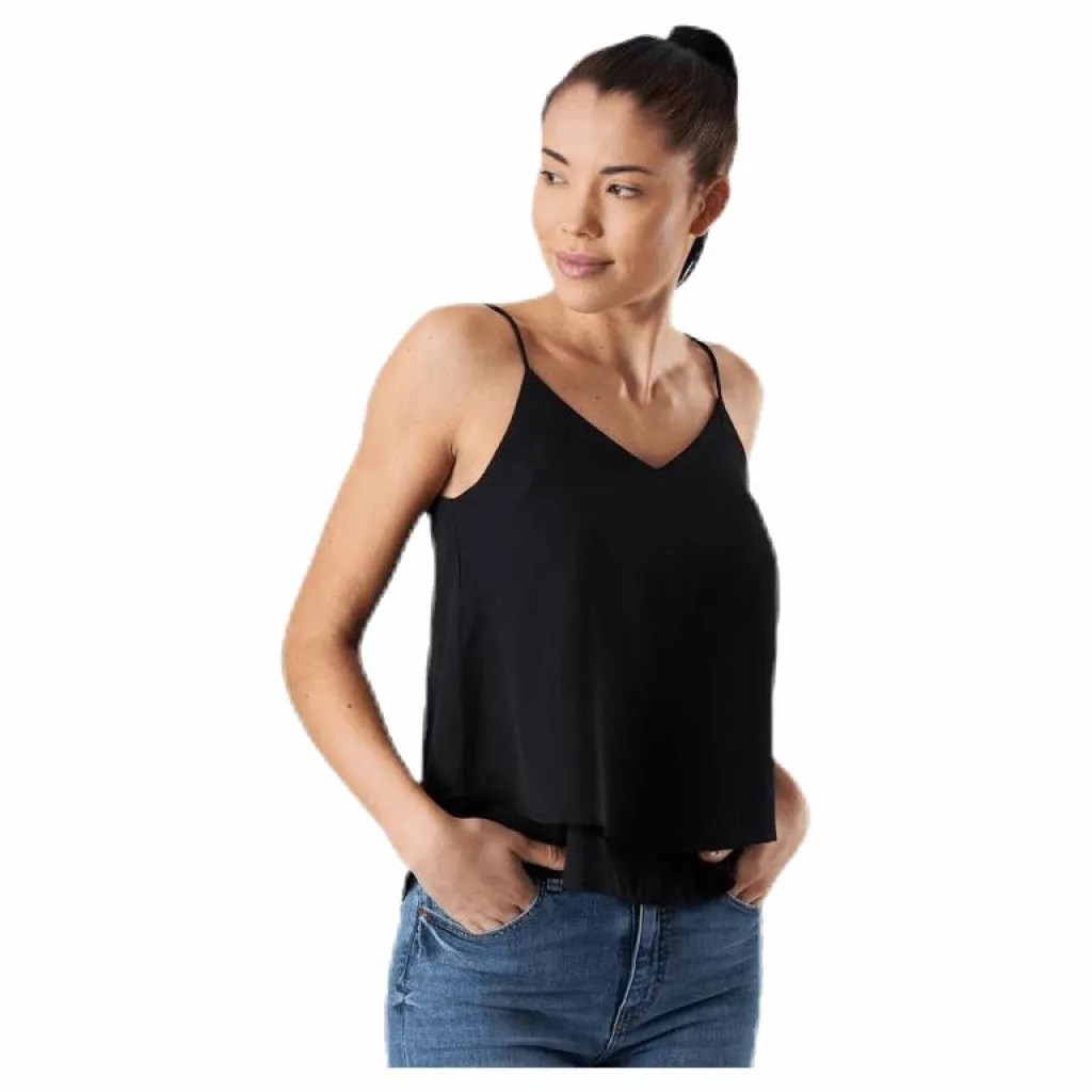 Bodil Slip Top Black*Pieces New