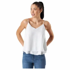 Pieces Bodil Slip Top White Vit Online