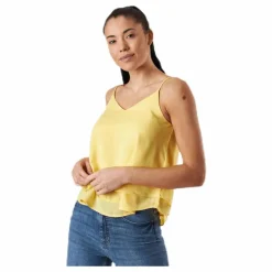 Bodil Slip Top Yellow*Pieces Best
