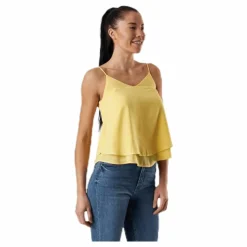 Bodil Slip Top Yellow*Pieces Best