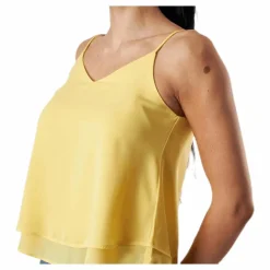 Bodil Slip Top Yellow*Pieces Best