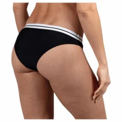 Pieces Bola Bikini Brief Black Svart