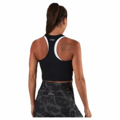 Bold Rib Crop Tank Black*Casall Clearance