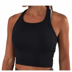 Bold Rib Crop Tank Black*Casall Clearance