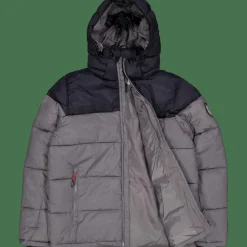 Tuxer Bologna Jacket Gun Metal New