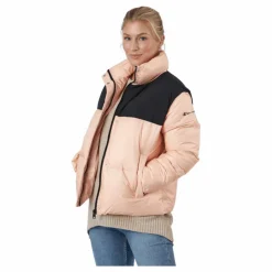 Champion Bomber Jacket Peachy Keen Rosa Hot