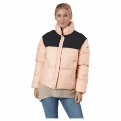Champion Bomber Jacket Peachy Keen Rosa Hot