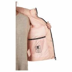 Champion Bomber Jacket Peachy Keen Rosa Hot