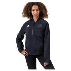 adidas Bomber Jacket White/Black Svart Online