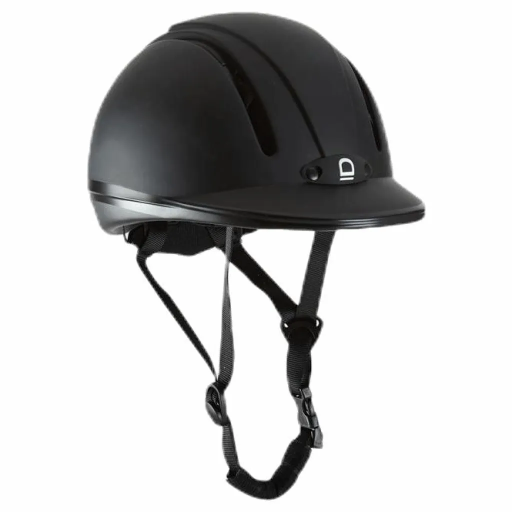Bon Helmet Jr Black*Equipage Outlet