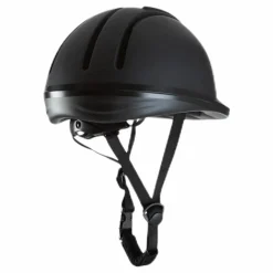 Bon Helmet Jr Black*Equipage Outlet