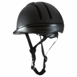 Bon Helmet Jr Black*Equipage Outlet