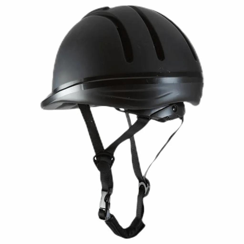 Bon Helmet Jr Black*Equipage Outlet