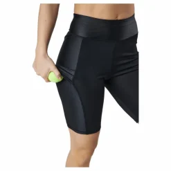 BOW19 Bonnie Cycle Shorts Black Svart Sale